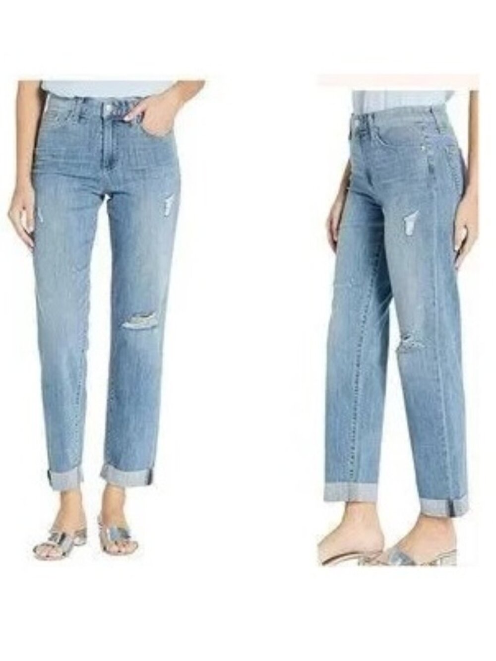 Joe's Women's Niki Midrise Boyfriend Jeans, Size 27